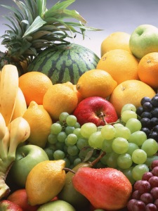 Seasonal fruits, vegetables, squeeze, fresh healthy juice